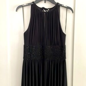 JS Boutique Black Evening Gown